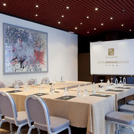 格拉纳达中心酒店 格拉纳达