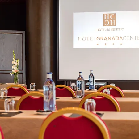 格拉纳达中心酒店 酒店 格拉纳达