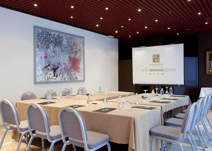 غرانادا سنتر غرناطة