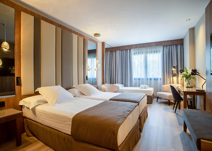 Center Hotel Granada